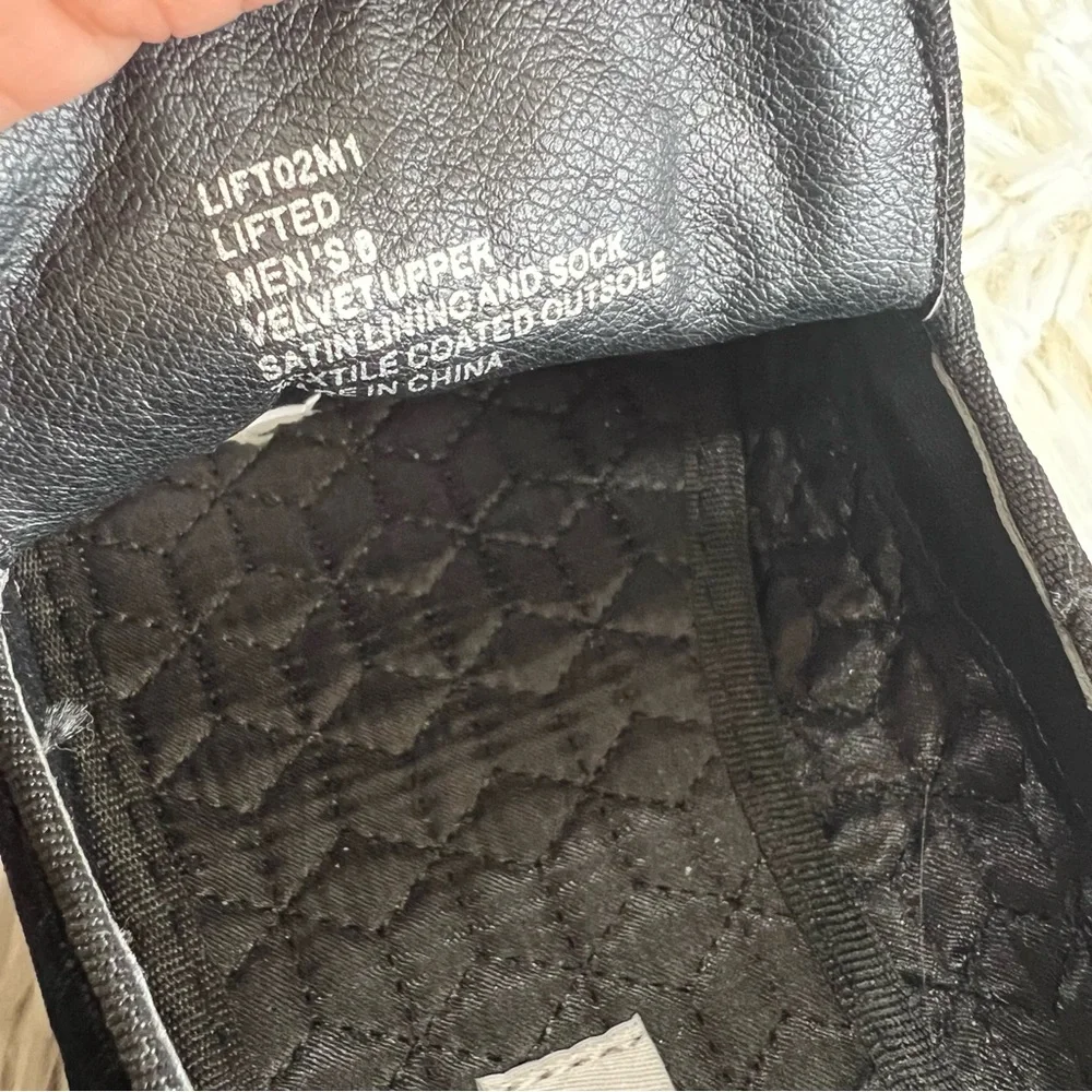 Steve Madden‎ lifted smoking loafers size 8